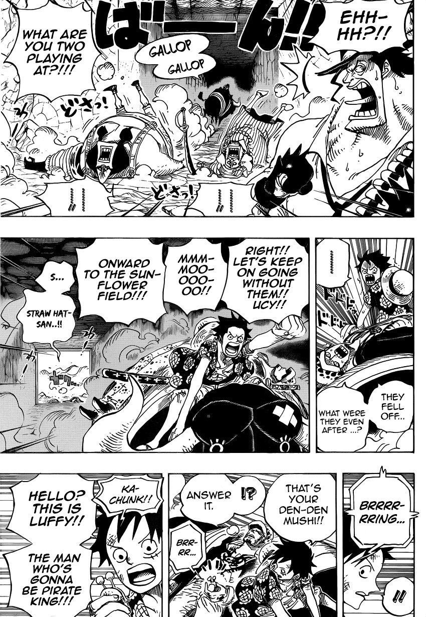 One Piece, Chapter 751 image 14